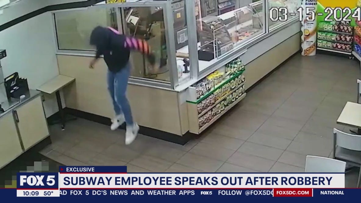 Subway employee speaks out after terrifying robbery in Southeast
